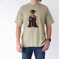 Cute Mouse Reading Book Graduation Men's Comfort Colors T-Shirt Khaki Cute Mouse Reading Book Graduation Men's Comfort Colors T-Shirt Khaki