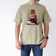 Cute Red Panda Reading Book Animal Bookworm Men's Comfort Colors T-Shirt Khaki Cute Red Panda Reading Book Animal Bookworm Men's Comfort Colors T-Shirt Khaki