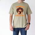 Cute Thanksgiving Teacher Librarian Thankful Reading Books Men's Comfort Colors T-Shirt Khaki