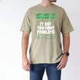 Dad Joke Why Was The Math Book Sad Pun Dad Jokes Men's Comfort Colors T-Shirt Khaki Dad Joke Why Was The Math Book Sad Pun Dad Jokes Men's Comfort Colors T-Shirt Khaki