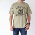 Dark Romance Shirt Women Smutt Book Merch I Have No Triggers Men's Comfort Colors T-Shirt Khaki