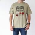 Dark Romance Smutt Book Merch Just A Good Girl STFUATTDLAGG Men's Comfort Colors T-Shirt Khaki Dark Romance Smutt Book Merch Just A Good Girl STFUATTDLAGG Men's Comfort Colors T-Shirt Khaki