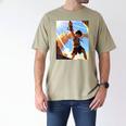 David And Goliath Bible Book Samuel King David Anime Manga Men's Comfort Colors T-Shirt Khaki