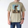David And Goliath Bible Book Of Samuel King David Men's Comfort Colors T-Shirt Khaki David And Goliath Bible Book Of Samuel King David Men's Comfort Colors T-Shirt Khaki