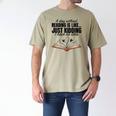 A Day Without Reading Is Like I Have No Idea Women Books Men's Comfort Colors T-Shirt Khaki