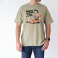 Defying Censorship One Page At a Time Read Banned Books Men's Comfort Colors T-Shirt Khaki Defying Censorship One Page At a Time Read Banned Books Men's Comfort Colors T-Shirt Khaki