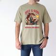 Dragon Just A Girl Who Loves Dragons And Books Men's Comfort Colors T-Shirt Khaki Dragon Just A Girl Who Loves Dragons And Books Men's Comfort Colors T-Shirt Khaki