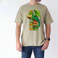 Dragon Reading Books Matching Bookworm Readers Librarian Men's Comfort Colors T-Shirt Khaki Dragon Reading Books Matching Bookworm Readers Librarian Men's Comfort Colors T-Shirt Khaki