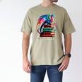 Dragons And Books Dragonworm Book Lover Reading Men's Comfort Colors T-Shirt Khaki Dragons And Books Dragonworm Book Lover Reading Men's Comfort Colors T-Shirt Khaki