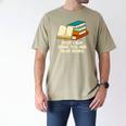 Drink Tea And Read Books Reading Bookworm Literature Men's Comfort Colors T-Shirt Khaki Drink Tea And Read Books Reading Bookworm Literature Men's Comfort Colors T-Shirt Khaki