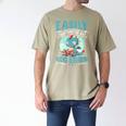Easily Distracted By Books And Dragons Nerds Men's Comfort Colors T-Shirt Khaki Easily Distracted By Books And Dragons Nerds Men's Comfort Colors T-Shirt Khaki