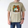 Easily Distracted By Dragons Books Cats Fantasy Book Lover Men's Comfort Colors T-Shirt Khaki Easily Distracted By Dragons Books Cats Fantasy Book Lover Men's Comfort Colors T-Shirt Khaki
