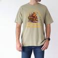 Easily Distracted By Dragons And Books Fantasy Book Lover Men's Comfort Colors T-Shirt Khaki Easily Distracted By Dragons And Books Fantasy Book Lover Men's Comfort Colors T-Shirt Khaki