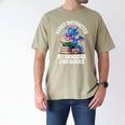 Easily Distracted By Dragons And Books Men's Comfort Colors T-Shirt Khaki Easily Distracted By Dragons And Books Men's Comfort Colors T-Shirt Khaki