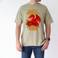 Easily Distracted By Dragons And Books Reading Men's Comfort Colors T-Shirt Khaki Easily Distracted By Dragons And Books Reading Men's Comfort Colors T-Shirt Khaki