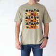 Educated Afro Women Girl Reading Book Future HBCU Grad Men's Comfort Colors T-Shirt Khaki