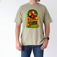Educated Women Girls Reading Book Black History Month Men's Comfort Colors T-Shirt Khaki