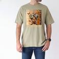 Education Is Freedom Teacher Books Black History Women Men's Comfort Colors T-Shirt Khaki Education Is Freedom Teacher Books Black History Women Men's Comfort Colors T-Shirt Khaki