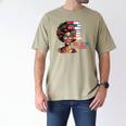 Education Is Freedom History Month Teacher Books Afro Men's Comfort Colors T-Shirt Khaki Education Is Freedom History Month Teacher Books Afro Men's Comfort Colors T-Shirt Khaki