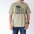 Emotionally Attached To Fictional Characters Banned Books Men's Comfort Colors T-Shirt Khaki Emotionally Attached To Fictional Characters Banned Books Men's Comfort Colors T-Shirt Khaki
