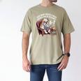 English Bulldog Dog Reading Book 67 Six Seven Meme Men's Comfort Colors T-Shirt Khaki English Bulldog Dog Reading Book 67 Six Seven Meme Men's Comfort Colors T-Shirt Khaki