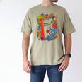 Equal Rights Book Flower Resist Feminist LGBTQ Floral Men's Comfort Colors T-Shirt Khaki Equal Rights Book Flower Resist Feminist LGBTQ Floral Men's Comfort Colors T-Shirt Khaki