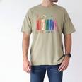 Equality Flower Books Equal Rights Social Justice Feminist Men's Comfort Colors T-Shirt Khaki
