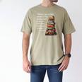 Erasmus When I Have Money I Buy Books Men's Comfort Colors T-Shirt Khaki