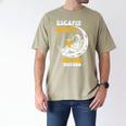 Escaped Reality Do Not Disturb Book Lover Men's Comfort Colors T-Shirt Khaki