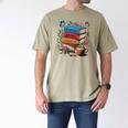 Fantasy Drama Tragedy Books Subtle Reader Librarian Flower Men's Comfort Colors T-Shirt Khaki Fantasy Drama Tragedy Books Subtle Reader Librarian Flower Men's Comfort Colors T-Shirt Khaki