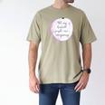 All My Favorite People Are Imaginary Book Lover Idea Men's Comfort Colors T-Shirt Khaki