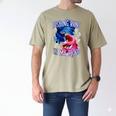 Fishing Runs In My Blood Introvert Hobby Antisocial Men's Comfort Colors T-Shirt Khaki