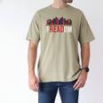 Freadom Shelf Read Reading Book Librarian Men Women Kids Men's Comfort Colors T-Shirt Khaki Freadom Shelf Read Reading Book Librarian Men Women Kids Men's Comfort Colors T-Shirt Khaki