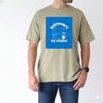 Fun For Introverts Men's Comfort Colors T-Shirt Khaki Fun For Introverts Men's Comfort Colors T-Shirt Khaki