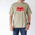 Galentine Book Club Men's Comfort Colors T-Shirt Khaki