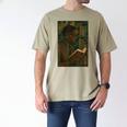 Geometric History Educated Women Teacher Book Melanin Men's Comfort Colors T-Shirt Khaki Geometric History Educated Women Teacher Book Melanin Men's Comfort Colors T-Shirt Khaki
