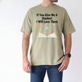 If You Give Me A Student I Will Love Them Book Magic Premium Tri-Blend Men's Comfort Colors T-Shirt Khaki