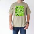 Green Comic Book Green Graphic Men's Comfort Colors T-Shirt Khaki