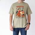 Halloween Bookish Witchy Book Club Hot Girls Read Men's Comfort Colors T-Shirt Khaki Halloween Bookish Witchy Book Club Hot Girls Read Men's Comfort Colors T-Shirt Khaki