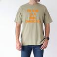 Halloween Pretend I'm Book Character Costume Lazy Adult Kids Men's Comfort Colors T-Shirt Khaki Halloween Pretend I'm Book Character Costume Lazy Adult Kids Men's Comfort Colors T-Shirt Khaki