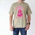 Hot Girls Read Books Cute Book Reader Women Men's Comfort Colors T-Shirt Khaki