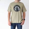 House Of Wind Book Club Fantasy Men's Comfort Colors T-Shirt Khaki House Of Wind Book Club Fantasy Men's Comfort Colors T-Shirt Khaki