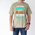 Humor Book Reader A Day Without Reading Is Like Men's Comfort Colors T-Shirt Khaki Humor Book Reader A Day Without Reading Is Like Men's Comfort Colors T-Shirt Khaki