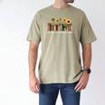 I'm With The Banned Read Banned Books Bookworm Men's Comfort Colors T-Shirt Khaki