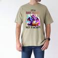 I'm A Book Dragon Not A Worm Men's Comfort Colors T-Shirt Khaki I'm A Book Dragon Not A Worm Men's Comfort Colors T-Shirt Khaki