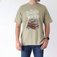 I'm Booked For The Winter Book Lover Men's Comfort Colors T-Shirt Khaki I'm Booked For The Winter Book Lover Men's Comfort Colors T-Shirt Khaki