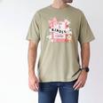 I'm A Kindle Girlie Book Lover Bookish Men's Comfort Colors T-Shirt Khaki I'm A Kindle Girlie Book Lover Bookish Men's Comfort Colors T-Shirt Khaki