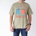 I'm So Glad We'Re On The Same Page Book Lover Writer Men's Comfort Colors T-Shirt Khaki