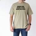 Imagine Being Afraid Of Drag Queens And Books Premium Men's Comfort Colors T-Shirt Khaki