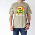 Inspired Book History Leaders Celebrate History Month Men's Comfort Colors T-Shirt Khaki